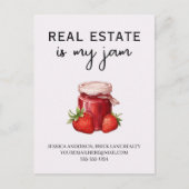 Promotions Real Anwesen ist mein Jam Realty Postkarte (Vorderseite)