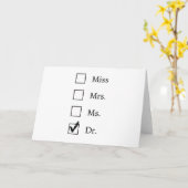 Promotionsgeschenke für Frauen Karte (Gelbe Blume)