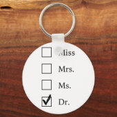 Promotionsgeschenke für Frauen Schlüsselanhänger (Vorderseite)
