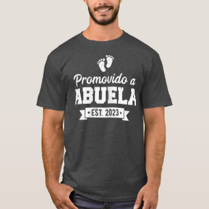 Promovido A Abuela 2023, Spanisches Oma gefördert  T-Shirt
