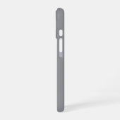 promoviertes benutzerdefiniertes einfaches iPhone- iPhone 16 Hülle (Linke Seite)