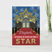 Promposal Abschlussball-Datums-Einladungs-roter Einladung (Vorderseite)