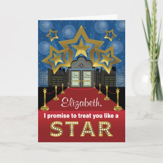 Promposal Abschlussball-Datums-Einladungs-roter Einladung (Vorderseite)