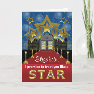 Promposal Abschlussball-Datums-Einladungs-roter Einladung