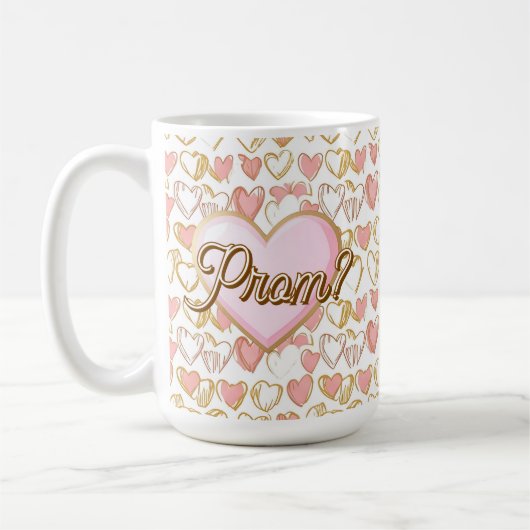 Promposal | Asking a Girl to Prom Kaffeetasse (Links)