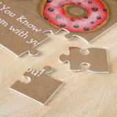 Promposal Donuts Prom Tanz Puzzle (Seite)