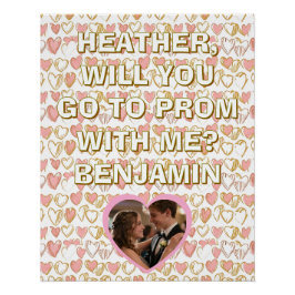 Promposal | Go to Prom with Me Question Photo Poster