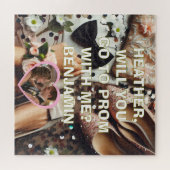 Promposal | Go to Prom with Me Question Photo Puzzle (Horizontal)