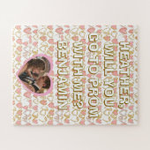 Promposal | Go to Prom with Me Question Photo Puzzle (Horizontal)