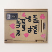 Promposal | Go to Prom with Me Question Photo Puzzle (Horizontal)