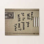 Promposal | Go to Prom with Me Question Photo Puzzle (Horizontal)