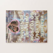 Promposal | Go to Prom with Me Question Photo Puzzle (Horizontal)