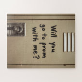 Promposal | Go to Prom with Me Question Photo Puzzle (Horizontal)