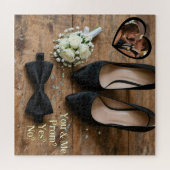 Promposal | Go to Prom with Me Yes or No? Puzzle (Horizontal)