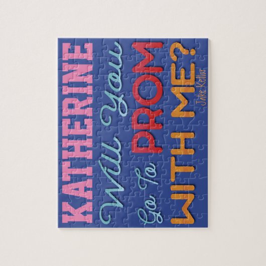 Promposal Idea Puzzle (Vertikal)