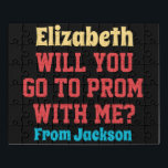 Promposal Idee - fragen Sie zum Abschlussball Puzzle<br><div class="desc">Haben Sie Spaß,  Ihr eigenes promposal Puzzlen für Ihr mögliches Abschlussballdatum zu schaffen. Puzzlespiel kann verwendet werden,  um zum Abschlussball zu fragen oder für Heirat zu fragen.</div>