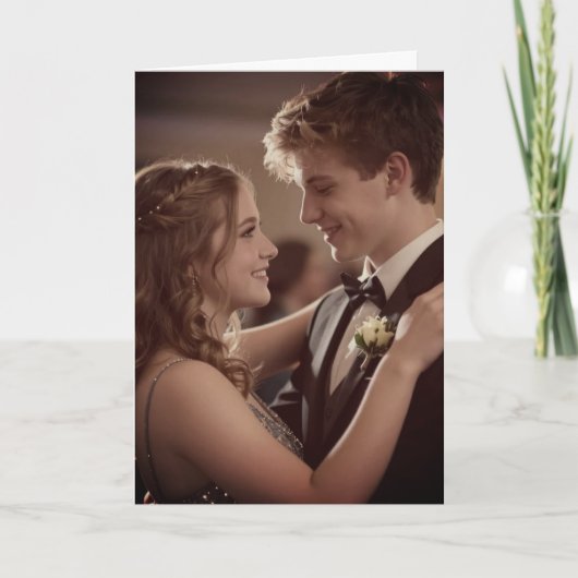 Promposal | Prom Invite Photo Karte (Vorderseite)