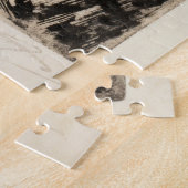 Promposal | Will You go to Prom with Me? Line Art Puzzle (Seite)