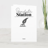 Promposal | Will You go to Prom with Me? Photo Karte (Rückseite)