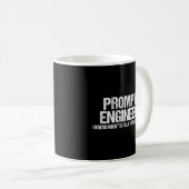 Prompt Engineer Ai Expert Kaffeetasse (VorderseiteRechts)