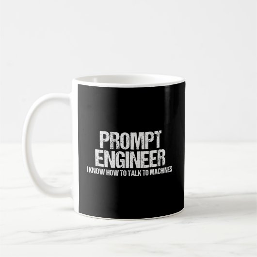 Prompt Engineer Ai Expert Kaffeetasse (Links)