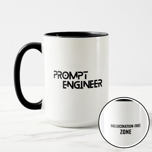 Prompt Engineer AI Tech Master Tasse