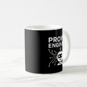 Prompt Engineer Apparel Funny Ai Tech Humor Gift  Kaffeetasse (VorderseiteRechts)