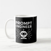 Prompt Engineer Apparel Funny Ai Tech Humor Gift Kaffeetasse (Links)