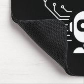 Prompt Engineer Apparel Funny Ai Tech Humor Gift Mousepad (Ecke)