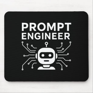 Prompt Engineer Bekleidung Lustiger Ai Tech Humor  Mousepad