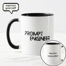 Prompt engineer minimalist quote