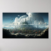 "Prompt: Was ist die Zukunft?" Poster (Vorne)