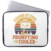 Prompting Cooler Sleeve | Tech Humor (Vorderseite)