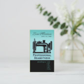 Pronäherin: Damenschneiderin, Modellschreiner, Visitenkarte (Stehend Vorderseite)