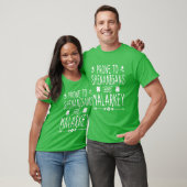 Prone To Shenanigans And Malarkey St Patricks Day T-Shirt (Unisex)