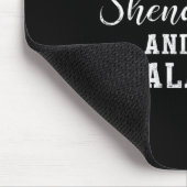 Prone To Shenanigans And Malarkey T Shirt St Patri Mousepad (Ecke)