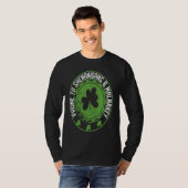 Prone To Shenanigans & Malarkey Fun C St Patrick's T-Shirt (Vorne ganz)
