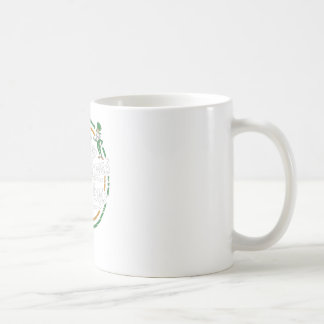 Prone to Shenanigans & Malarkey Fun Clovers St Pat Kaffeetasse