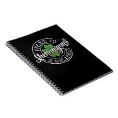 Prone to Shenanigans & Malarkey Fun Clovers St Pat Notizblock (Rechte Seite)