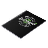 Prone to Shenanigans & Malarkey Fun Clovers St Pat Notizblock (Linke Seite)