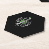 Prone to Shenanigans & Malarkey Fun Clovers St Pat Untersetzer (angewinkelt)