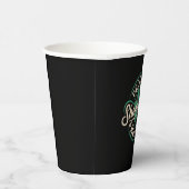 Prone to Shenanigans & Malarkey St Patrick's Day Pappbecher (Rechts)