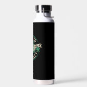 Prone to Shenanigans & Malarkey St Patrick's Day Trinkflasche (Links)