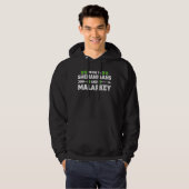 Prone to Shenanigans und Malarkey Funny St Patrick Hoodie (Vorne ganz)