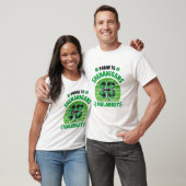 Prone to Shenanigans und Malarkey Funny St Patrick T-Shirt (Unisex)
