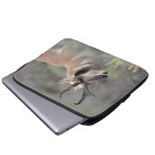 Pronghorn Antelope Buck | Grand Tetons Laptopschutzhülle (Vorne Knopf)