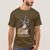 Pronghorn Antilopen-T - Shirt (Vorderseite)