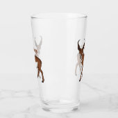 Pronghorn-Antiope-Cartoon Glas (Links)