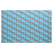 Pronghorn-Antiope-Cartoon Stoff (Fat Quarter (45,7 x 55,9 cm))
