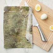 Pronghorn at Grand Teton National Park Geschirrtuch (Viertel Falte)